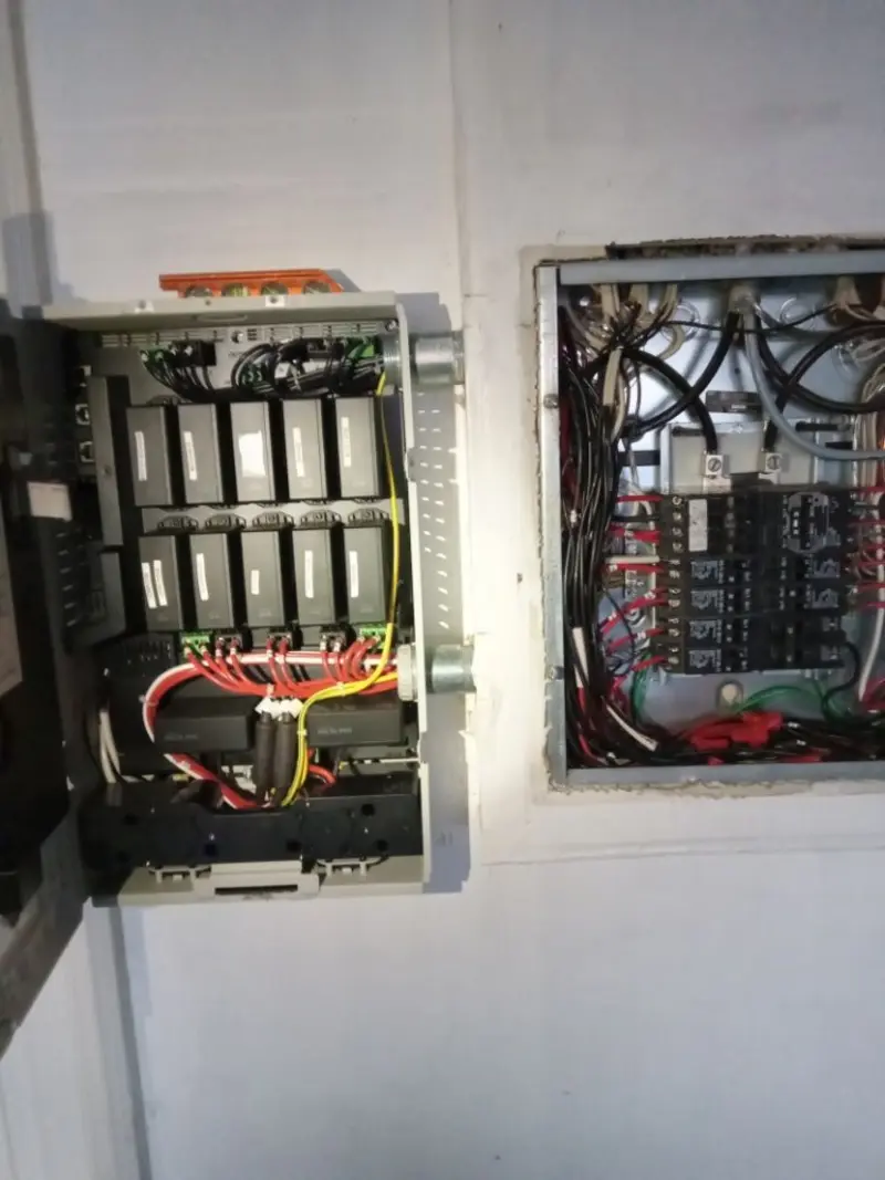 Electrical panel upgrade completed for Electrical Inspection in Hebron